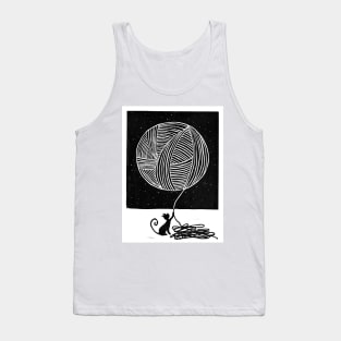 Cat dream Tank Top